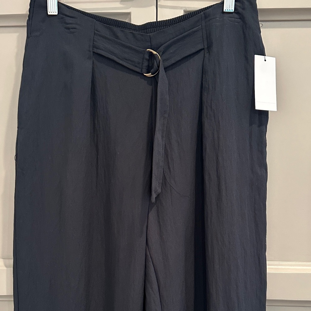 BCX Wide Leg Black Pants New - Picture 6 of 10